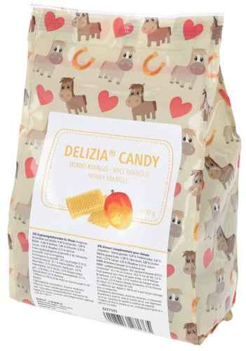 Smakołyki dla konia Delizia Candy Miód/Mango 600 g Kerbl